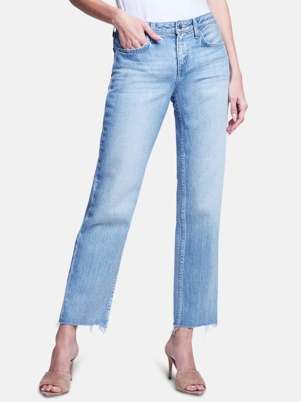 NWT 🌟L’AGENCE🌟 MILANA LOW RISE STRAIGT LEG JEANS SZ 26